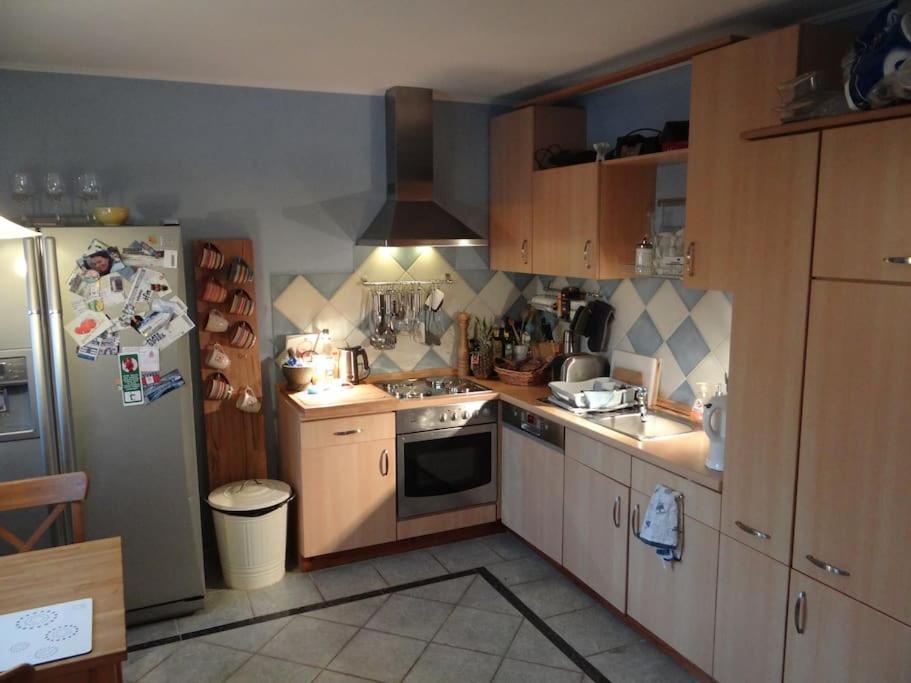 2 Bedroom Beautyful Vacation Home / Ferienhaus Brunsberg Buchholz in der Nordheide Bagian luar foto